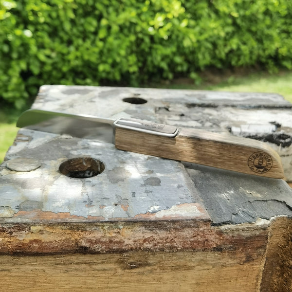 Couteau marin "Le Moutons" manche en Bois de l'Hermione